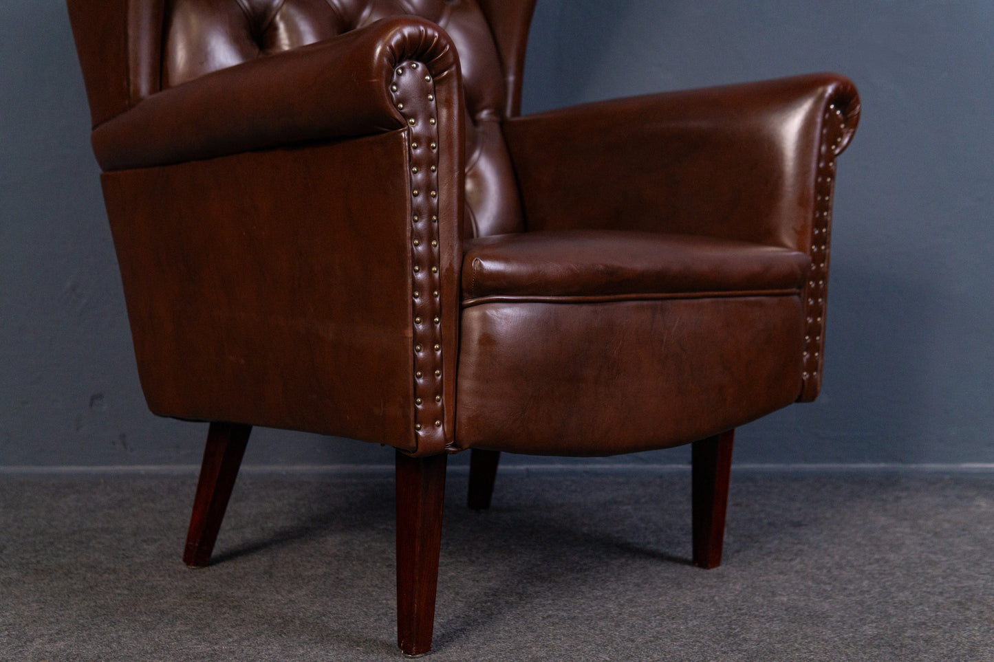 Ohrensessel Sessel Stuhl Sofa Couch Vintage Alt Lounge MÖBLINGER 2406_2403