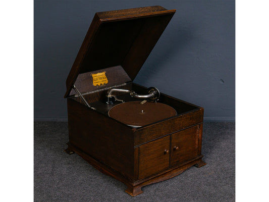 Grammophon Electrola Vintage LP Radio Platte Alt Antik 2308_1001