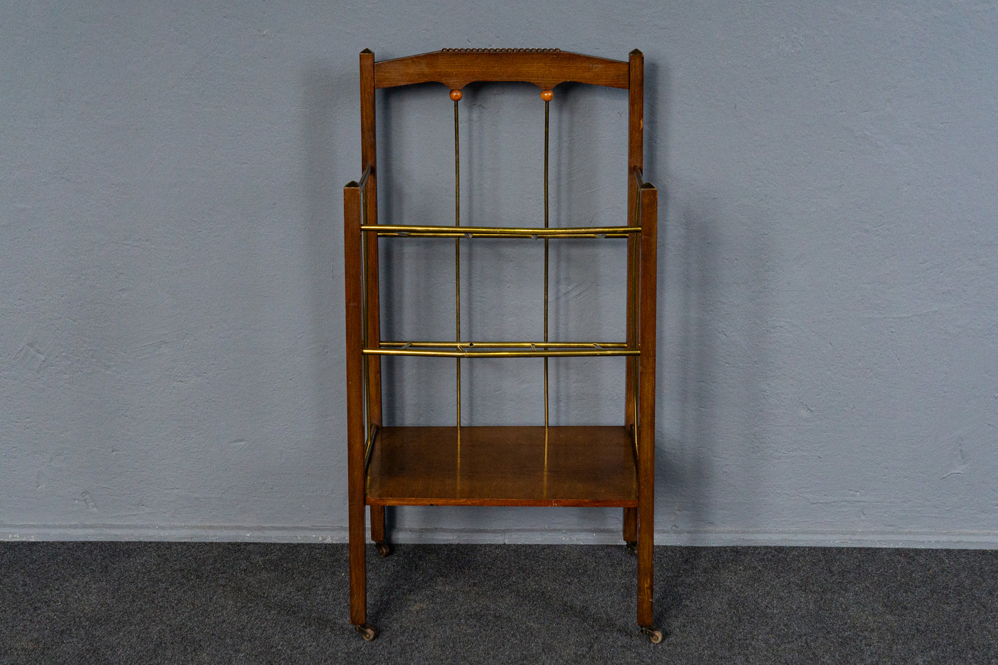 Schlichter Jugendstil Zeitungsständer, Anfang des 20.Jahrhunderts - Ablage Regal Kommode Schrank Alt Antik MÖBLINGER