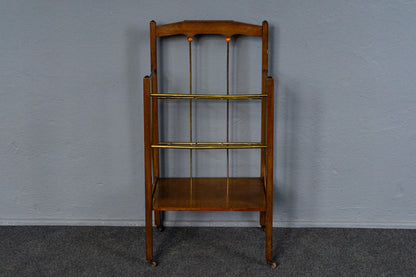 Schlichter Jugendstil Zeitungsständer, Anfang des 20.Jahrhunderts - Ablage Regal Kommode Schrank Alt Antik MÖBLINGER