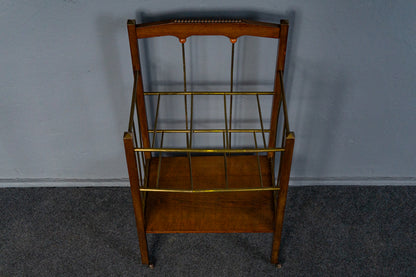 Schlichter Jugendstil Zeitungsständer, Anfang des 20.Jahrhunderts - Ablage Regal Kommode Schrank Alt Antik MÖBLINGER
