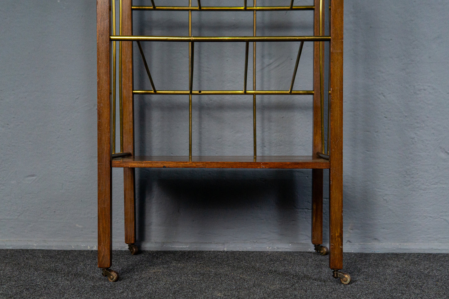 Schlichter Jugendstil Zeitungsständer, Anfang des 20.Jahrhunderts - Ablage Regal Kommode Schrank Alt Antik MÖBLINGER