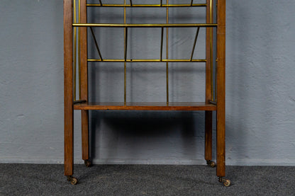 Schlichter Jugendstil Zeitungsständer, Anfang des 20.Jahrhunderts - Ablage Regal Kommode Schrank Alt Antik MÖBLINGER