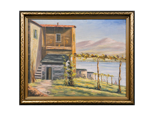 Stillleben Bild Ölgemälde Gemälde Rahmen Art Alt Antik 2308_1003