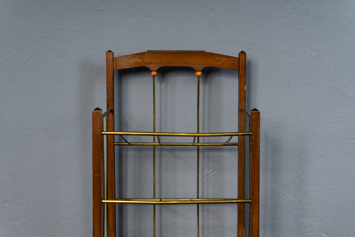 Schlichter Jugendstil Zeitungsständer, Anfang des 20.Jahrhunderts - Ablage Regal Kommode Schrank Alt Antik MÖBLINGER