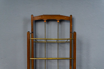 Schlichter Jugendstil Zeitungsständer, Anfang des 20.Jahrhunderts - Ablage Regal Kommode Schrank Alt Antik MÖBLINGER