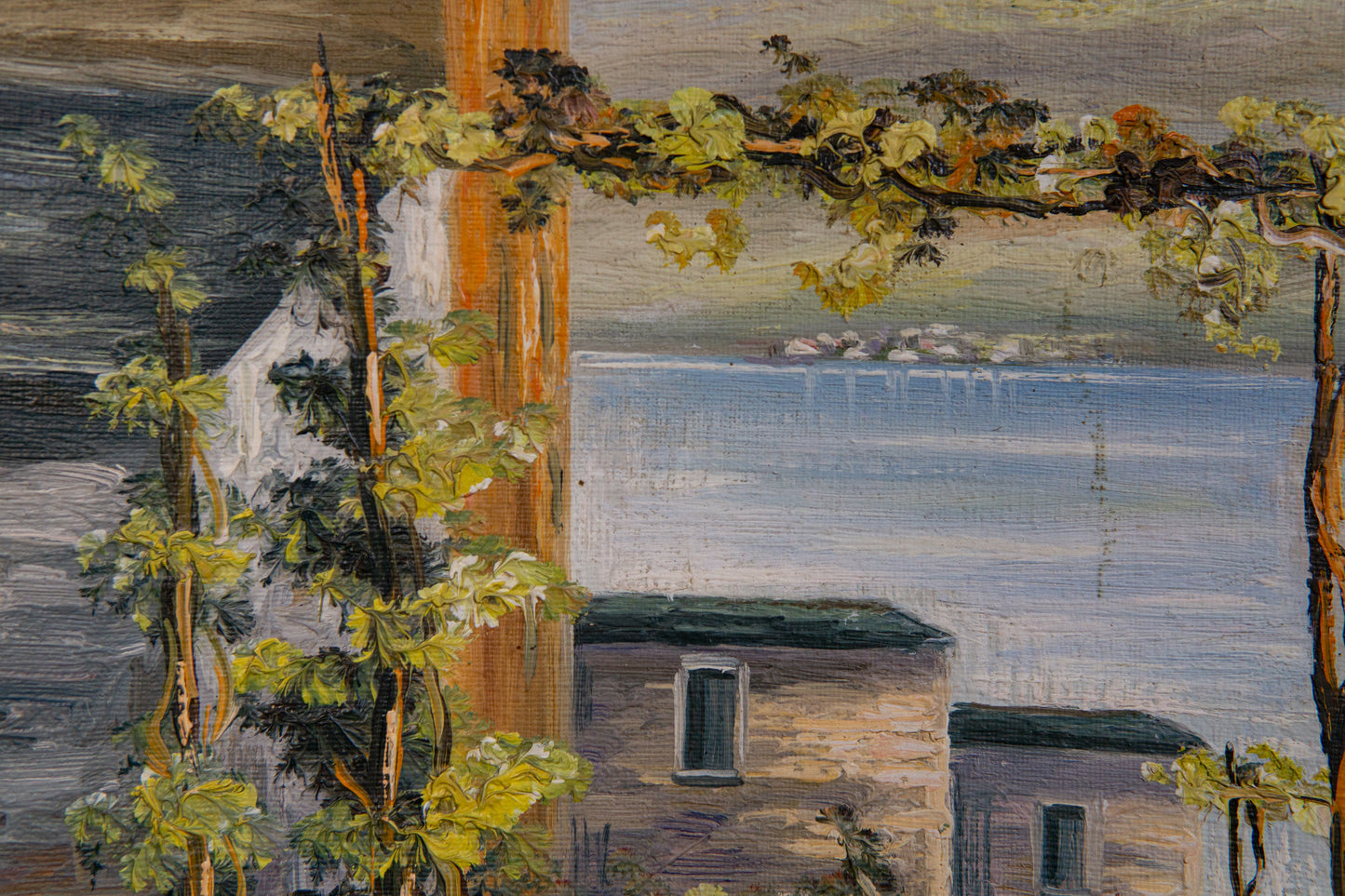 Stillleben Bild Ölgemälde Gemälde Rahmen Art Alt Antik 2308_1003