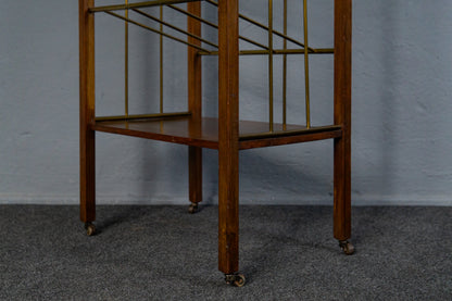 Schlichter Jugendstil Zeitungsständer, Anfang des 20.Jahrhunderts - Ablage Regal Kommode Schrank Alt Antik MÖBLINGER