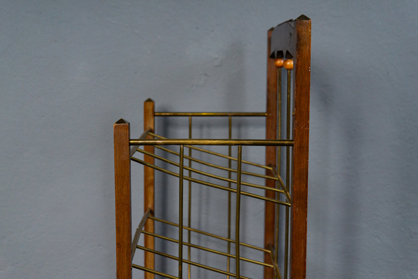 Schlichter Jugendstil Zeitungsständer, Anfang des 20.Jahrhunderts - Ablage Regal Kommode Schrank Alt Antik MÖBLINGER