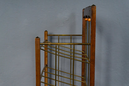 Schlichter Jugendstil Zeitungsständer, Anfang des 20.Jahrhunderts - Ablage Regal Kommode Schrank Alt Antik MÖBLINGER