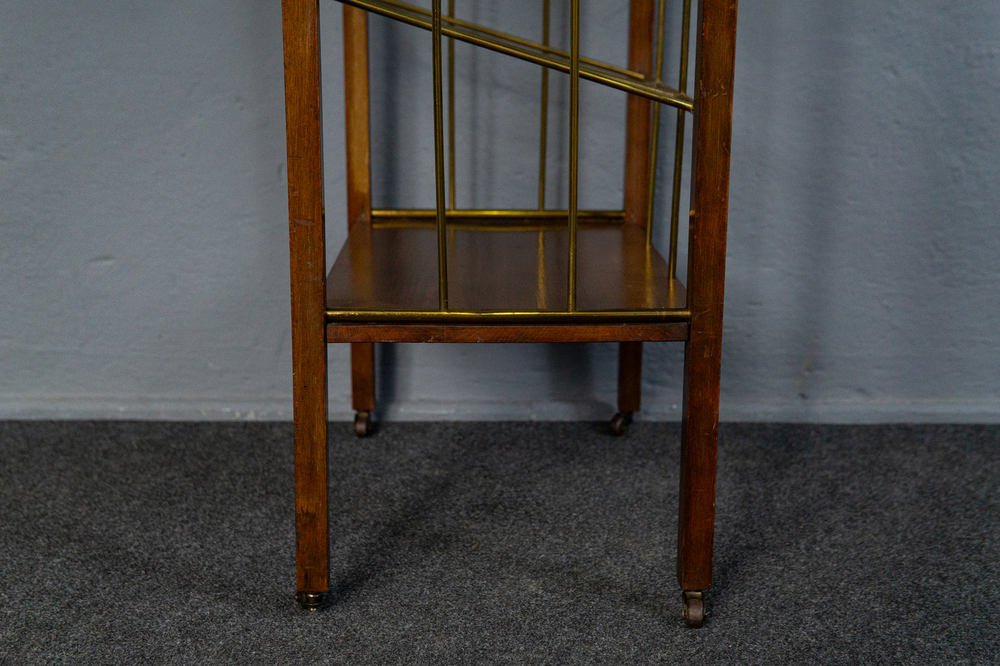 Schlichter Jugendstil Zeitungsständer, Anfang des 20.Jahrhunderts - Ablage Regal Kommode Schrank Alt Antik MÖBLINGER