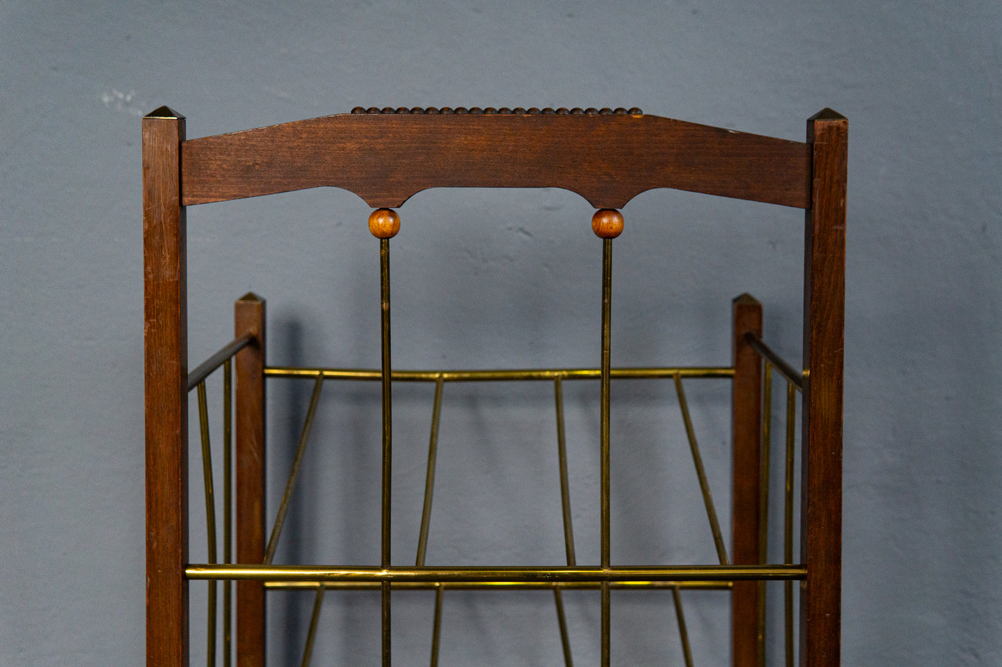 Schlichter Jugendstil Zeitungsständer, Anfang des 20.Jahrhunderts - Ablage Regal Kommode Schrank Alt Antik MÖBLINGER