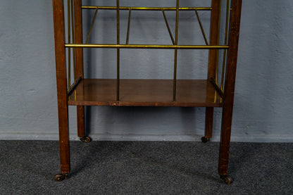Schlichter Jugendstil Zeitungsständer, Anfang des 20.Jahrhunderts - Ablage Regal Kommode Schrank Alt Antik MÖBLINGER