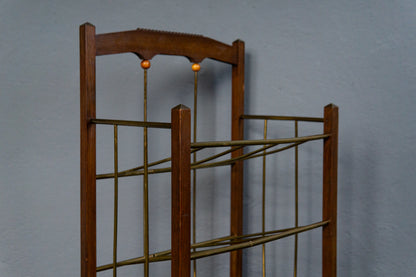 Schlichter Jugendstil Zeitungsständer, Anfang des 20.Jahrhunderts - Ablage Regal Kommode Schrank Alt Antik MÖBLINGER