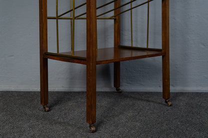 Schlichter Jugendstil Zeitungsständer, Anfang des 20.Jahrhunderts - Ablage Regal Kommode Schrank Alt Antik MÖBLINGER