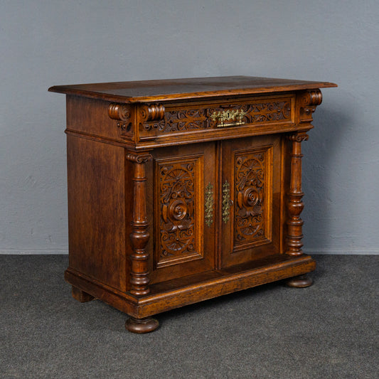 Vintage Kommode Antik Anrichte Schrank Sideboard Alt MÖBLINGER 2501_3003