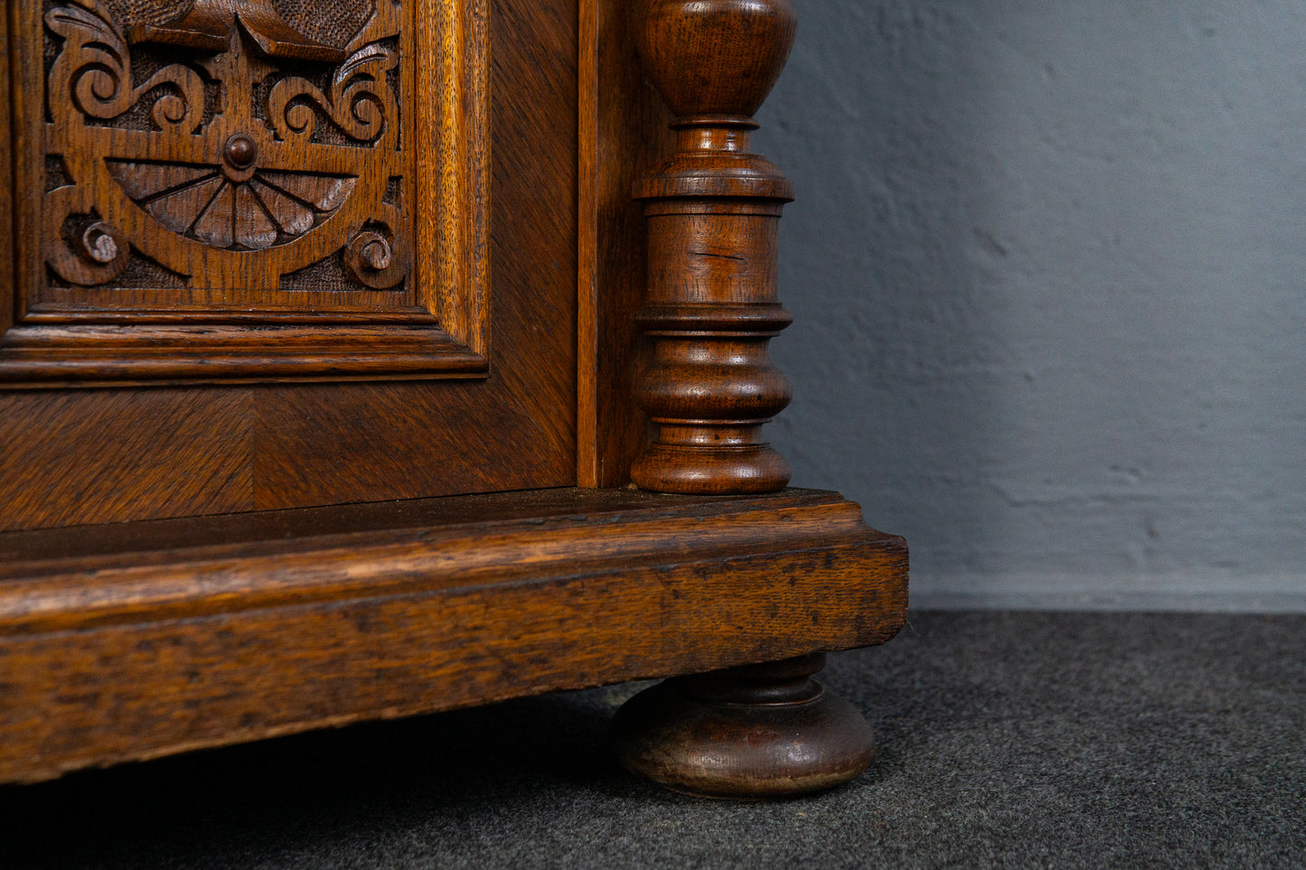 Vintage Kommode Antik Anrichte Schrank Sideboard Alt MÖBLINGER 2501_3003