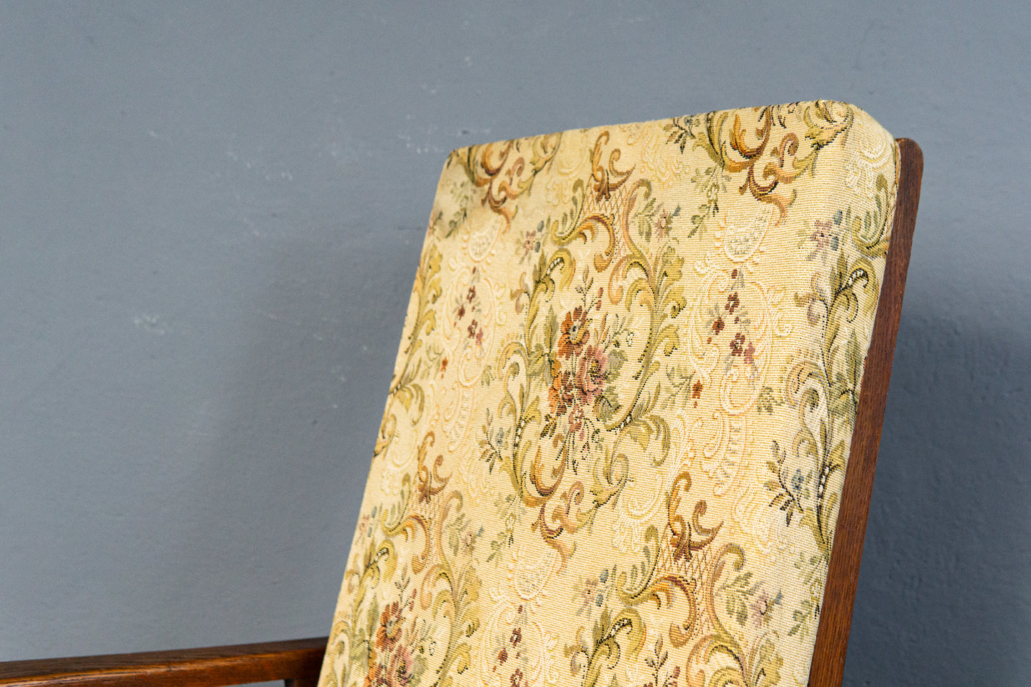 verstellbarer Sessel im typischen Englischen Stil, Anfang des 20.Jahrhunderts - Stuhl Armlehnensessel Chair Alt Antik MÖBLINGER