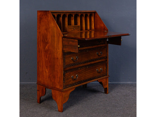 kleiner Sekretär Schreibtisch Kommode Schrank Alt Antik MÖBLINGER 2406_2603
