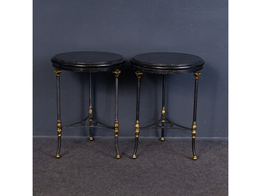 Blumen Tisch Hocker Regal Maitland Smith Alt Vintage MÖBLINGER 2406_2701