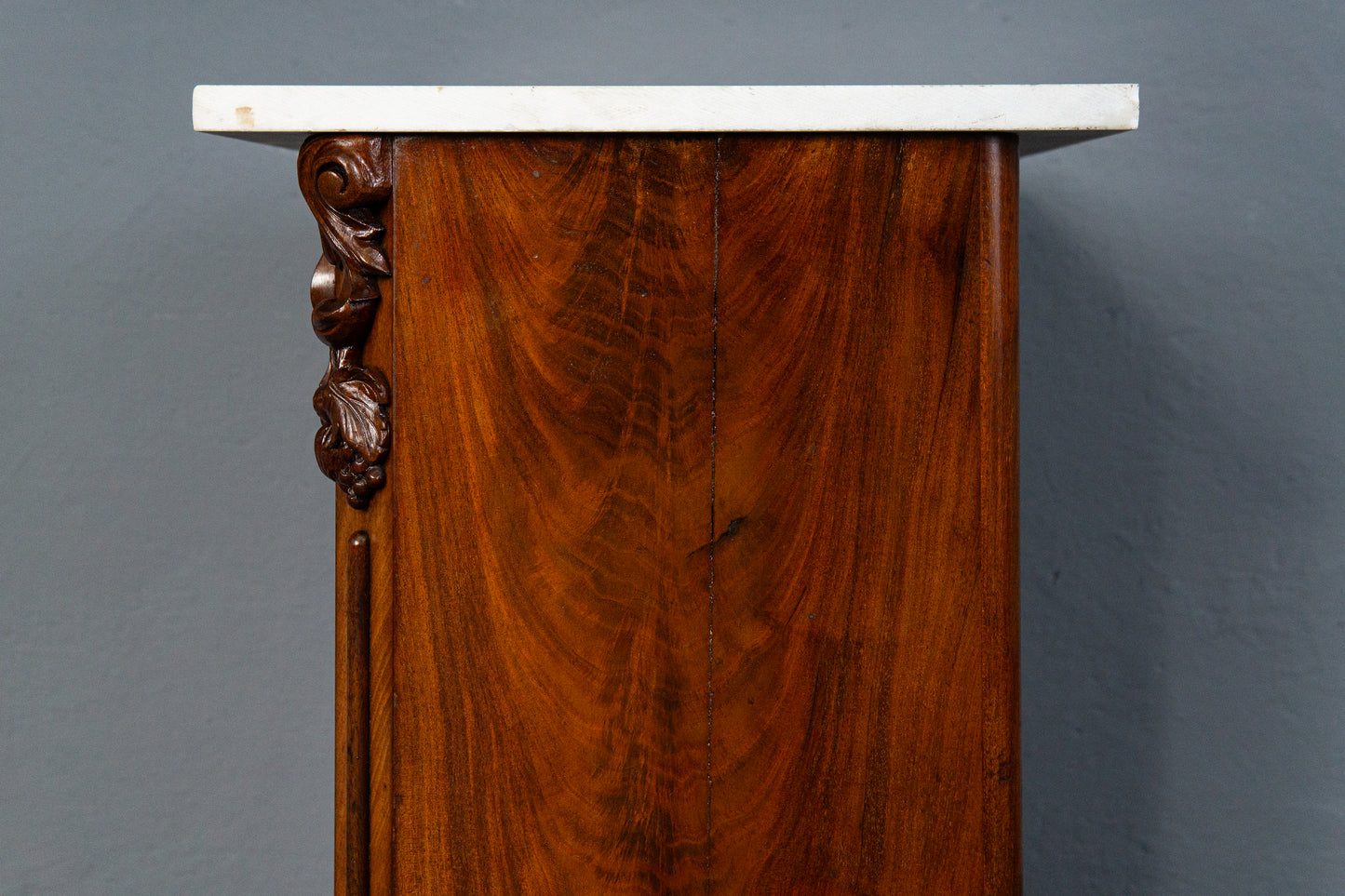 Schöner Louis Philippe Nachtschrank, Mitte des 19.Jahrhunderts - Nachttisch Kommode Regal Schrank Alt Antik MÖBLINGER