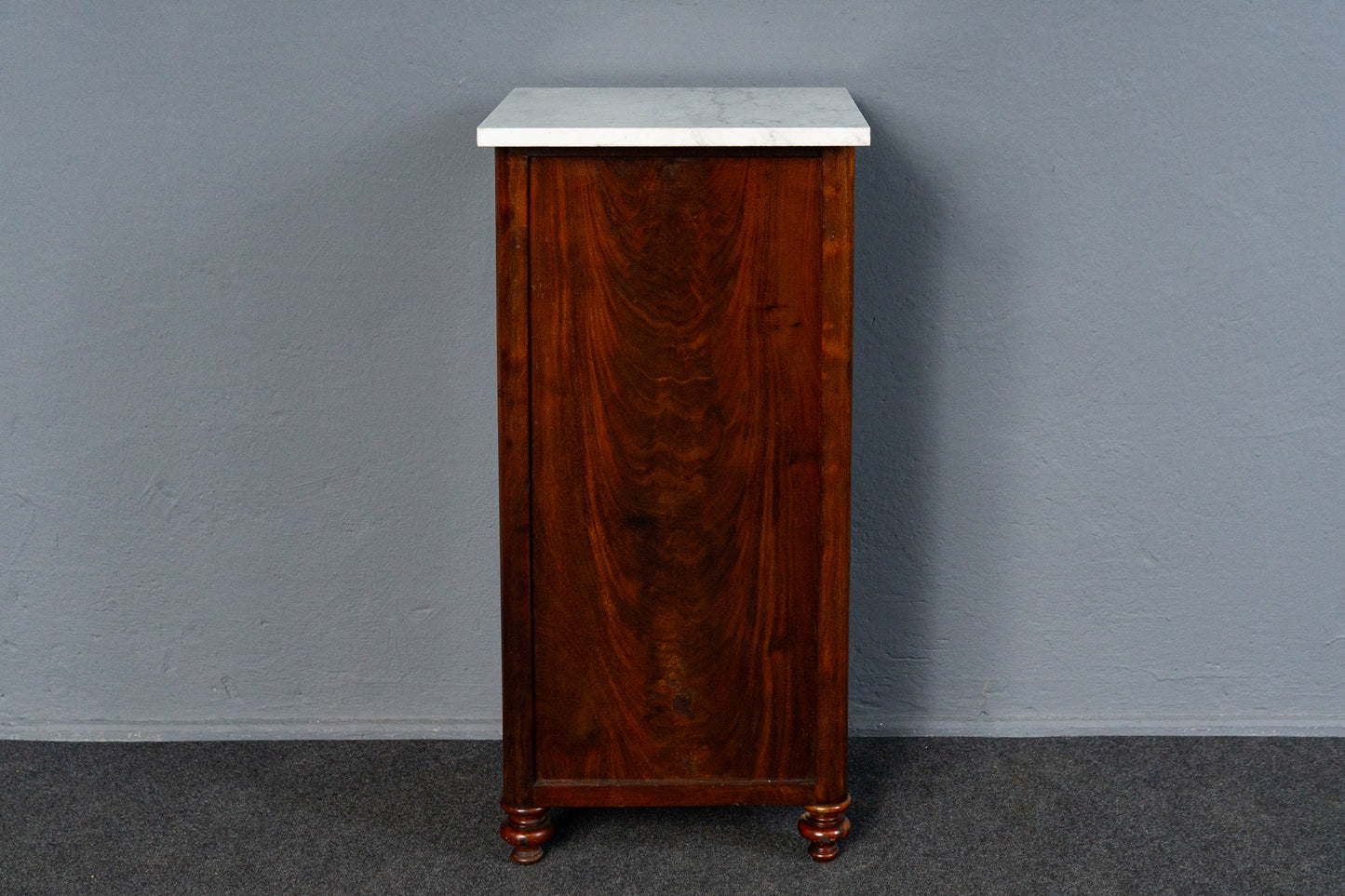 Schöner Louis Philippe Nachtschrank, Mitte des 19.Jahrhunderts - Nachttisch Kommode Regal Schrank Alt Antik MÖBLINGER