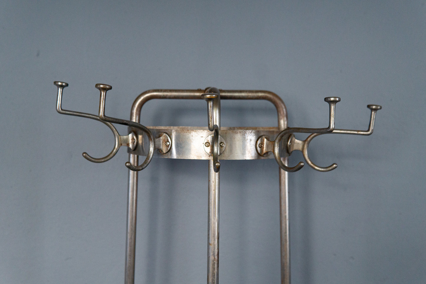 Wunderschöner Jugendstil Garderobenständer, erste Hälfte des 20.Jahrhunderts - Vintage Garderobe Jacken Mantel Schrank Regal Antik Alt MÖBLINGER