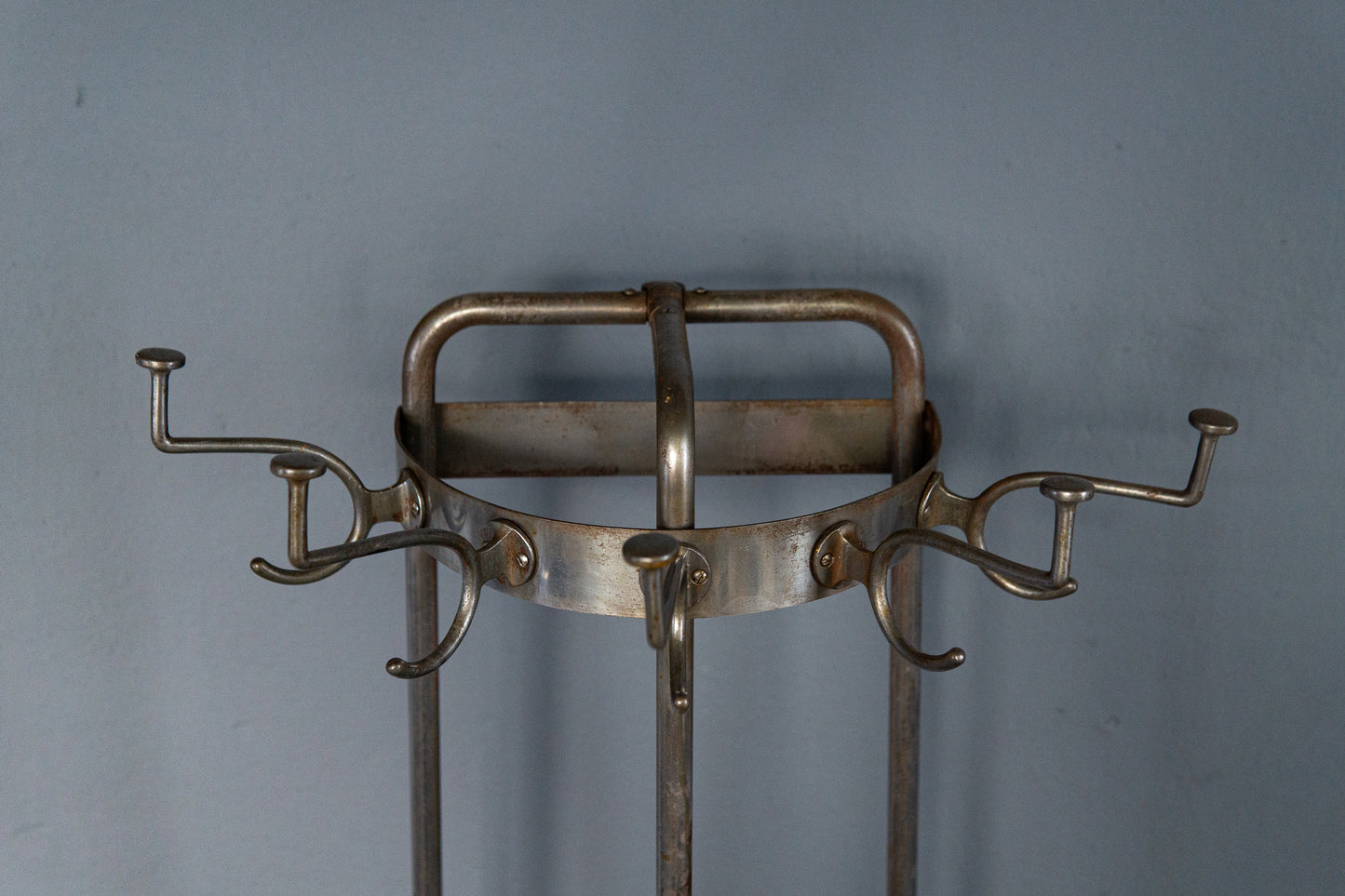 Wunderschöner Jugendstil Garderobenständer, erste Hälfte des 20.Jahrhunderts - Vintage Garderobe Jacken Mantel Schrank Regal Antik Alt MÖBLINGER