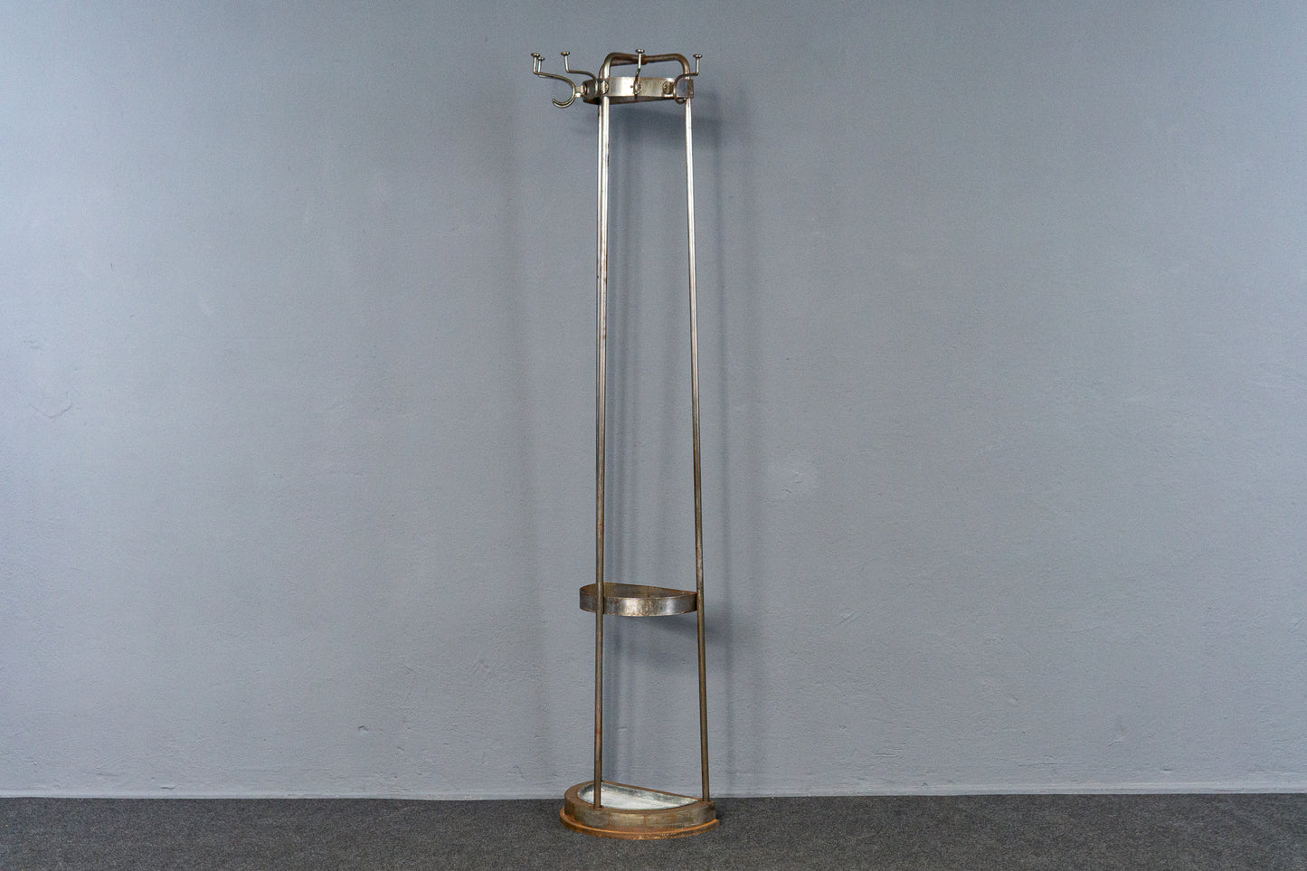 Wunderschöner Jugendstil Garderobenständer, erste Hälfte des 20.Jahrhunderts - Vintage Garderobe Jacken Mantel Schrank Regal Antik Alt MÖBLINGER