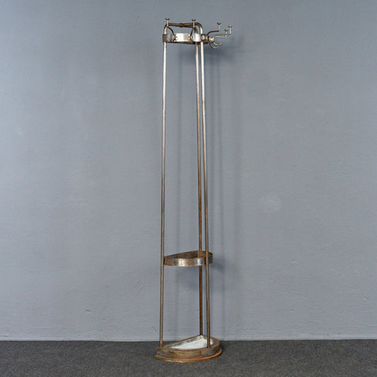 Wunderschöner Jugendstil Garderobenständer, erste Hälfte des 20.Jahrhunderts - Vintage Garderobe Jacken Mantel Schrank Regal Antik Alt MÖBLINGER