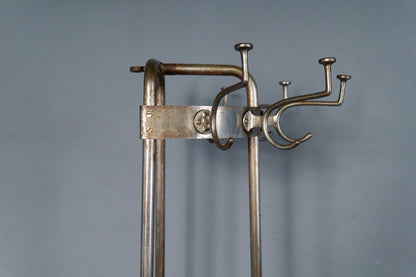 Wunderschöner Jugendstil Garderobenständer, erste Hälfte des 20.Jahrhunderts - Vintage Garderobe Jacken Mantel Schrank Regal Antik Alt MÖBLINGER