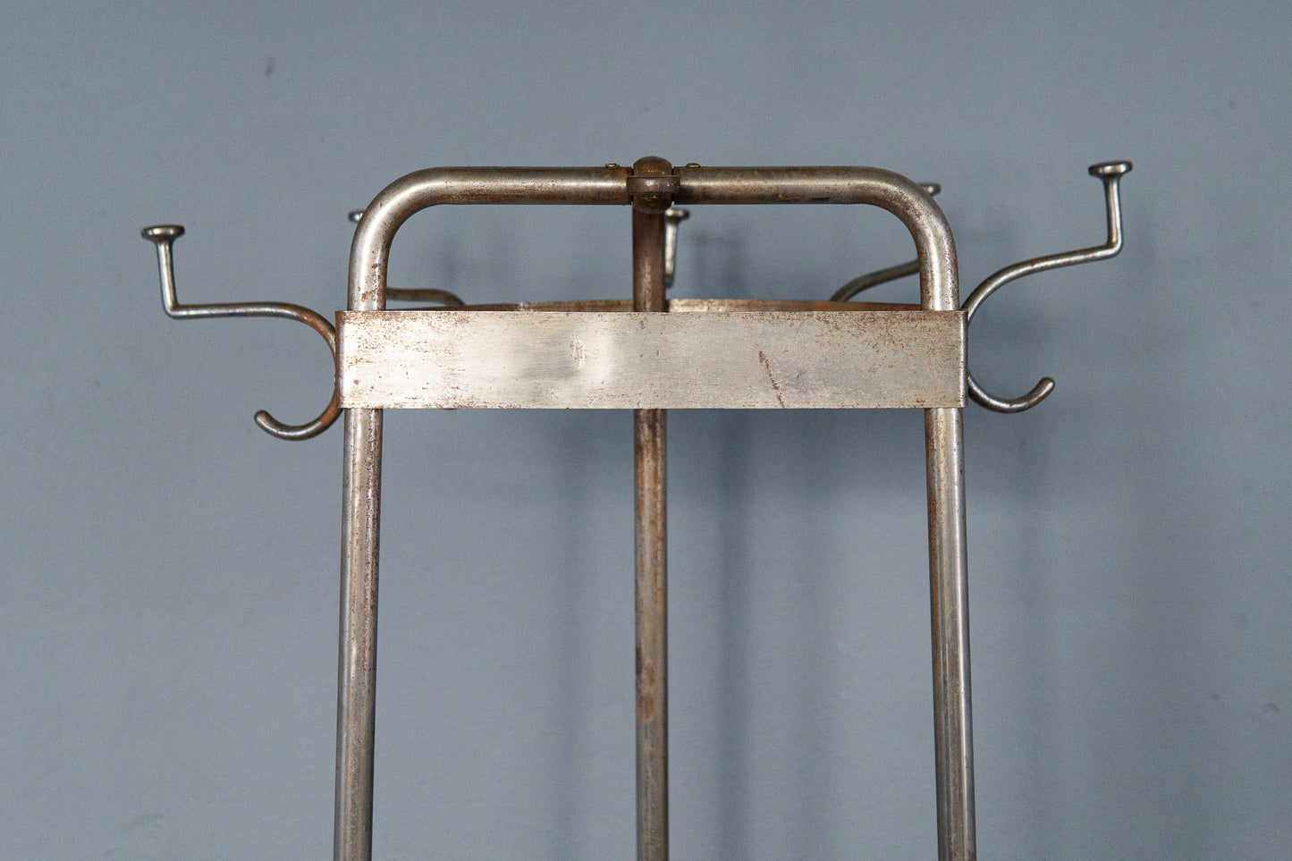 Wunderschöner Jugendstil Garderobenständer, erste Hälfte des 20.Jahrhunderts - Vintage Garderobe Jacken Mantel Schrank Regal Antik Alt MÖBLINGER