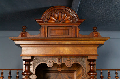 Gründerzeit Antik Buffet Anrichte Schrank Regal Kommode MÖBLINGER 2501_3007