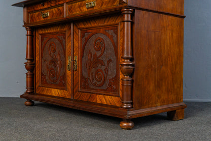 Gründerzeit Antik Buffet Anrichte Schrank Regal Kommode MÖBLINGER 2501_3007