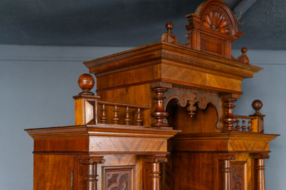 Gründerzeit Antik Buffet Anrichte Schrank Regal Kommode MÖBLINGER 2501_3007