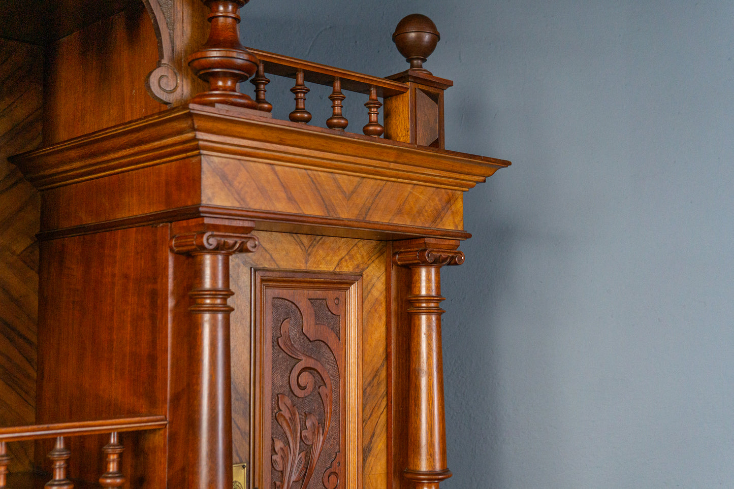 Gründerzeit Antik Buffet Anrichte Schrank Regal Kommode MÖBLINGER 2501_3007