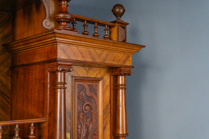 Gründerzeit Antik Buffet Anrichte Schrank Regal Kommode MÖBLINGER 2501_3007
