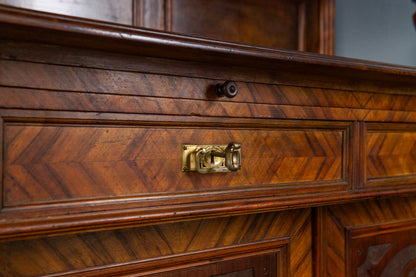 Gründerzeit Antik Buffet Anrichte Schrank Regal Kommode MÖBLINGER 2501_3007