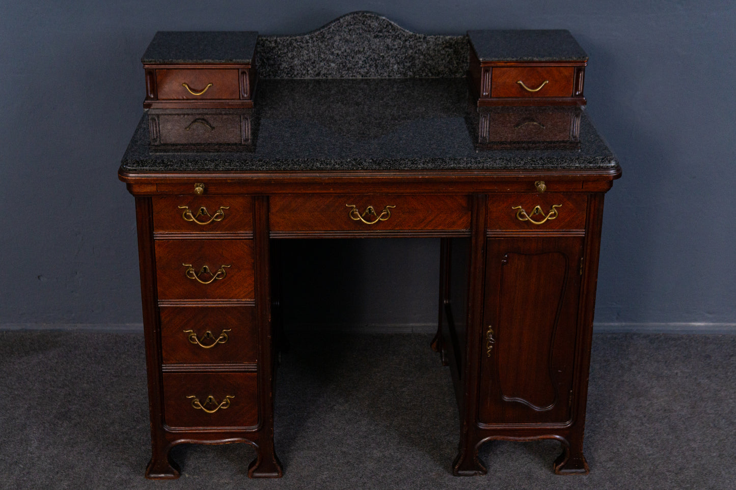 Schreibtisch Desk Tisch Schrank Kommode Regal Alt Antik MÖBLINGER 2407_0102