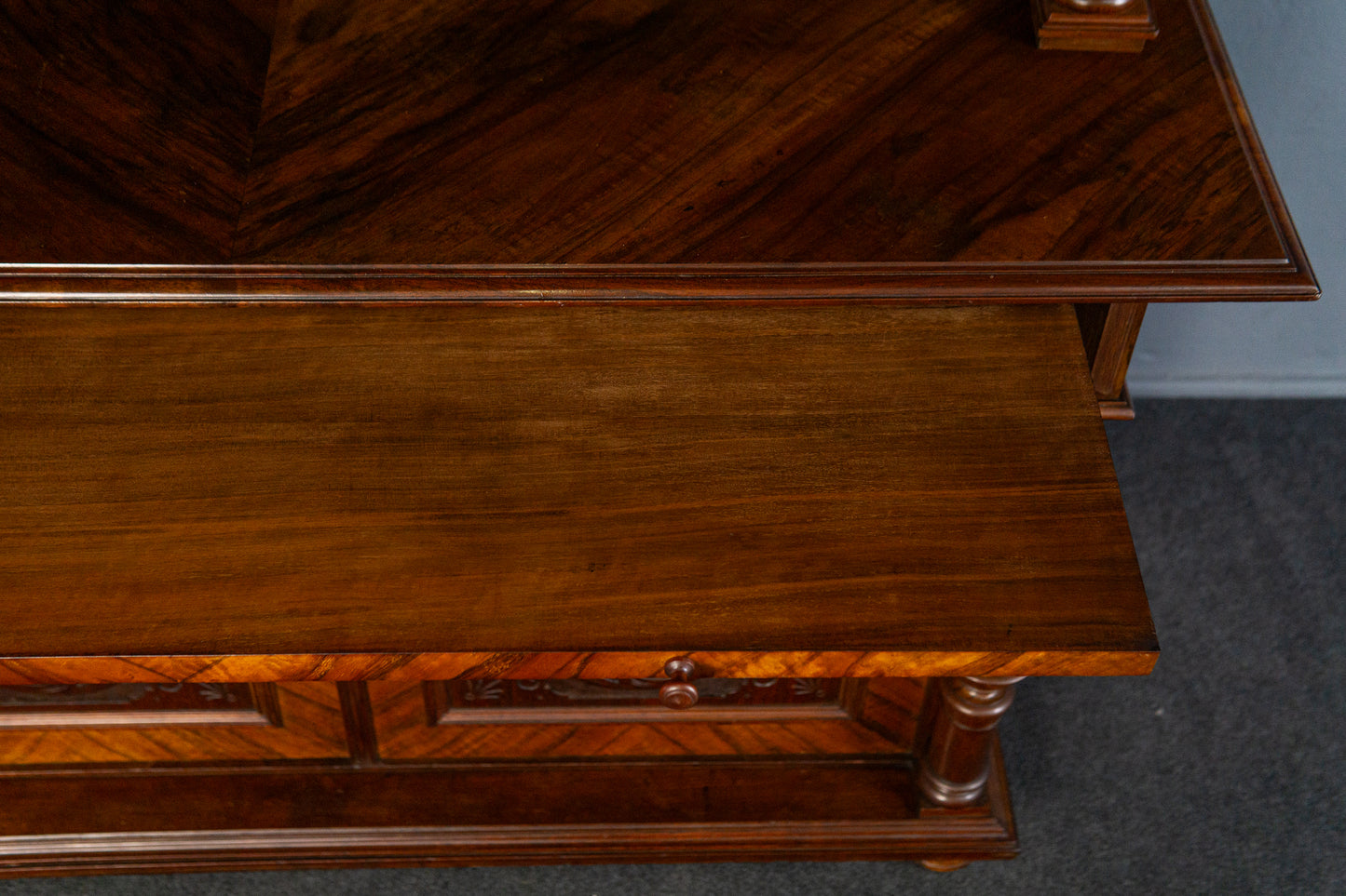 Gründerzeit Antik Buffet Anrichte Schrank Regal Kommode MÖBLINGER 2501_3007