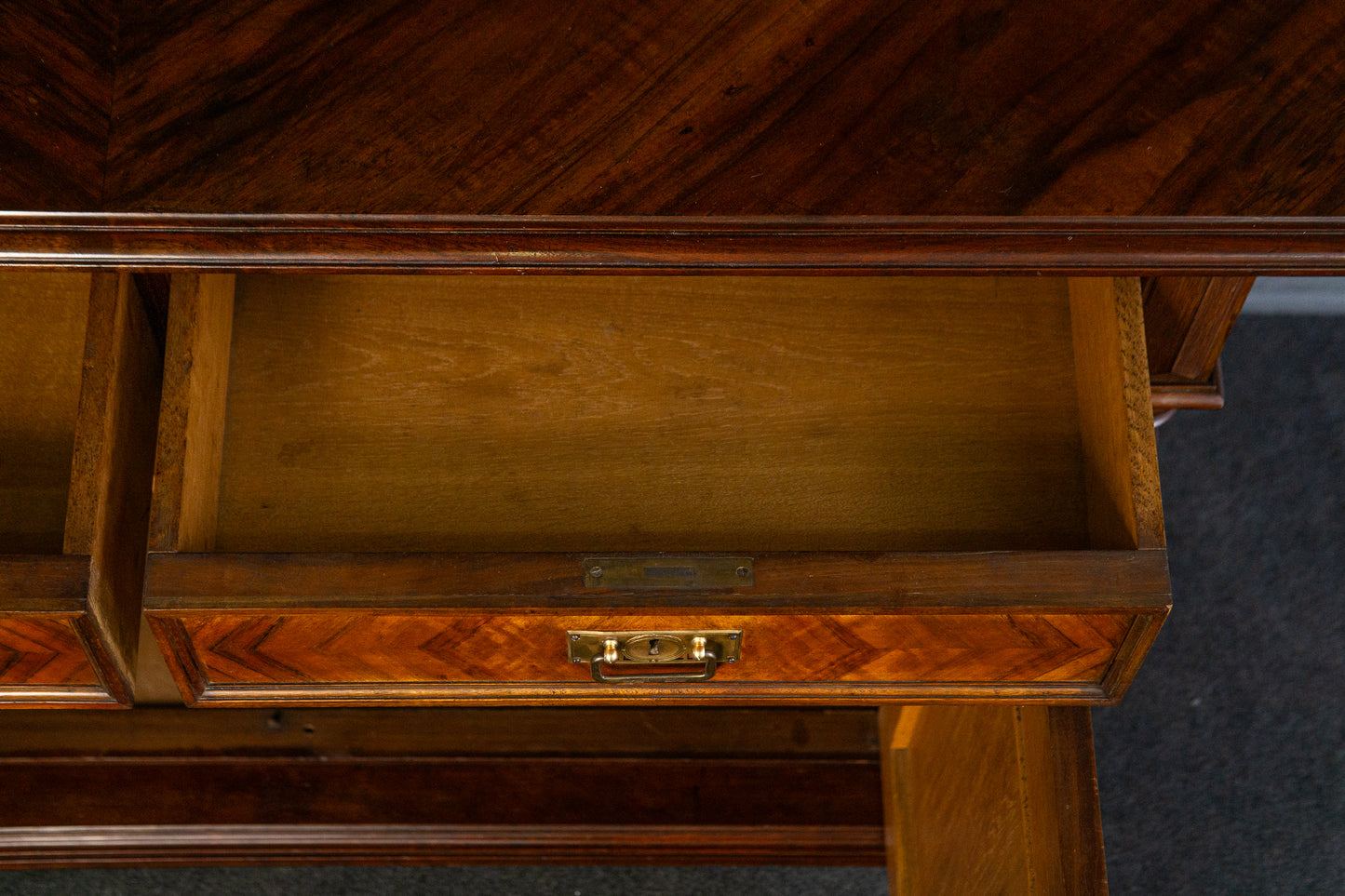 Gründerzeit Antik Buffet Anrichte Schrank Regal Kommode MÖBLINGER 2501_3007
