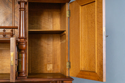 Gründerzeit Antik Buffet Anrichte Schrank Regal Kommode MÖBLINGER 2501_3007