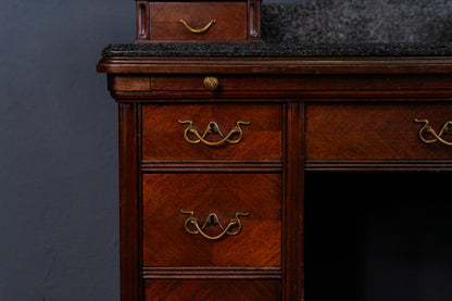 Schreibtisch Desk Tisch Schrank Kommode Regal Alt Antik MÖBLINGER 2407_0102