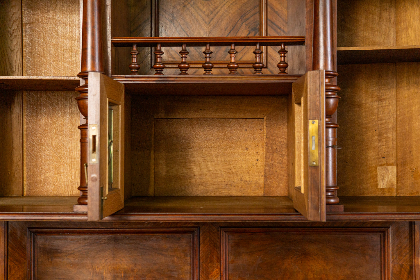 Gründerzeit Antik Buffet Anrichte Schrank Regal Kommode MÖBLINGER 2501_3007