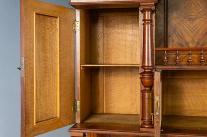 Gründerzeit Antik Buffet Anrichte Schrank Regal Kommode MÖBLINGER 2501_3007
