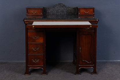 Schreibtisch Desk Tisch Schrank Kommode Regal Alt Antik MÖBLINGER 2407_0102