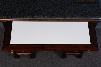 Schreibtisch Desk Tisch Schrank Kommode Regal Alt Antik MÖBLINGER 2407_0102