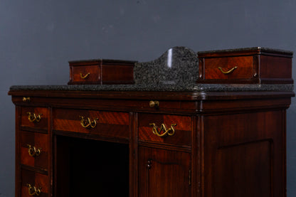 Schreibtisch Desk Tisch Schrank Kommode Regal Alt Antik MÖBLINGER 2407_0102