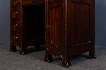 Schreibtisch Desk Tisch Schrank Kommode Regal Alt Antik MÖBLINGER 2407_0102