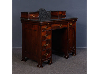 Schreibtisch Desk Tisch Schrank Kommode Regal Alt Antik MÖBLINGER 2407_0102